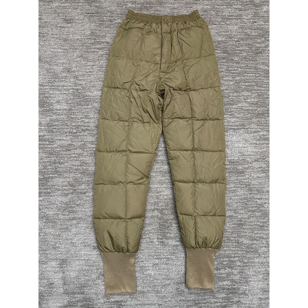 Cabela's Olive Green Quilted Pants